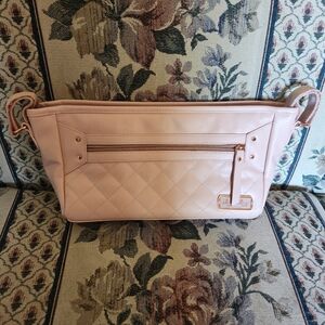 Itzy Ritzy stroller bag in light pink, brand new, no tags.